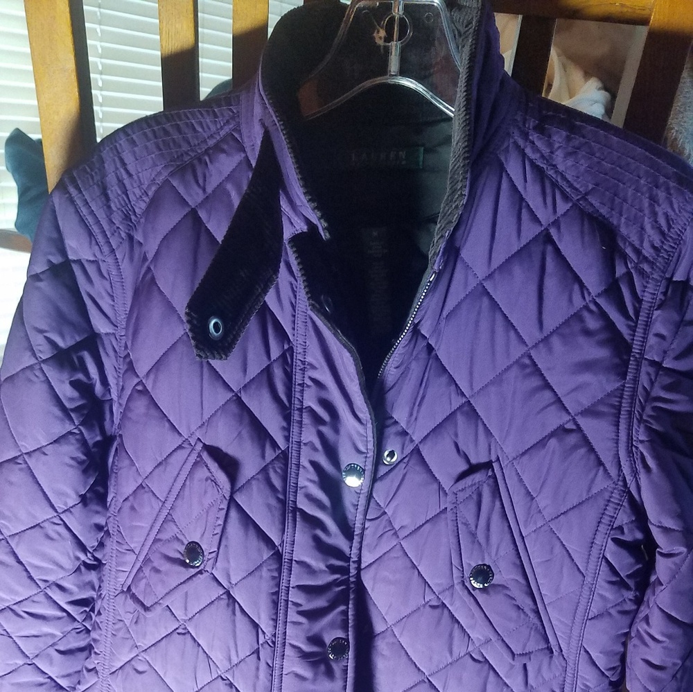Quilted Lauren Ralph Lauren quilted jacket, Size M